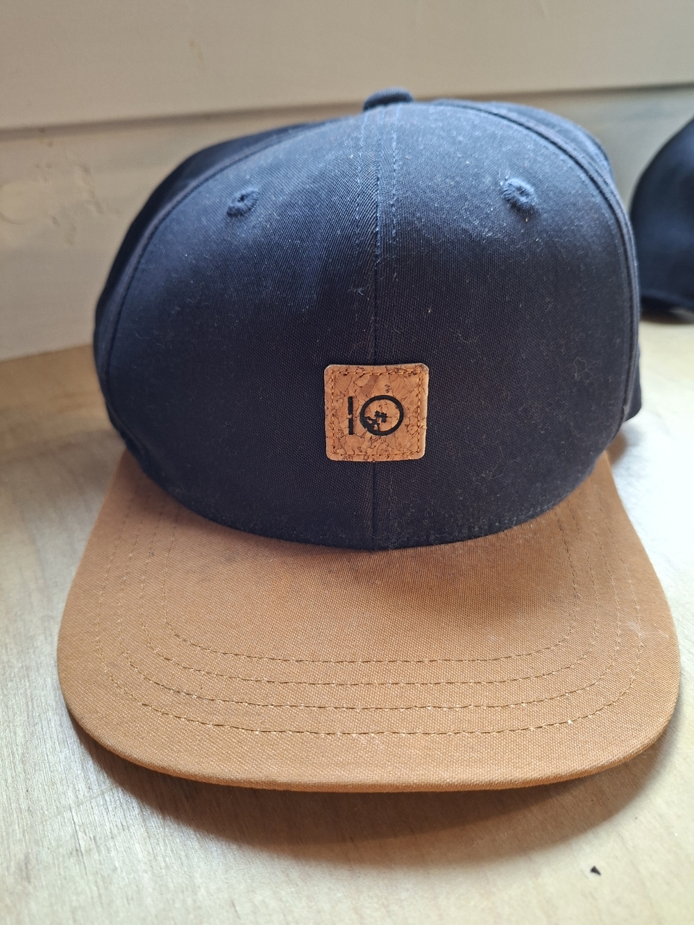 Tentree Snapback Cap with Cork Logo